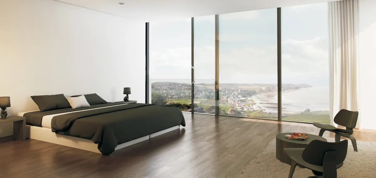 Nowoczesne balustrady szklane – dlaczego warto wybrać aluminiowy profil?