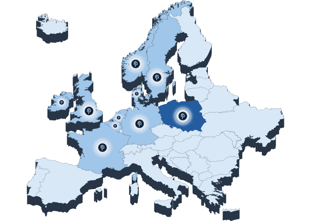 Dostarczamy nasze okna do całej Europy