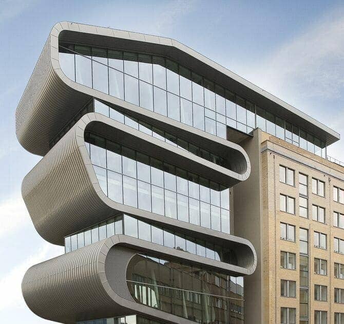 Ściany osłonowe ConceptWall 60