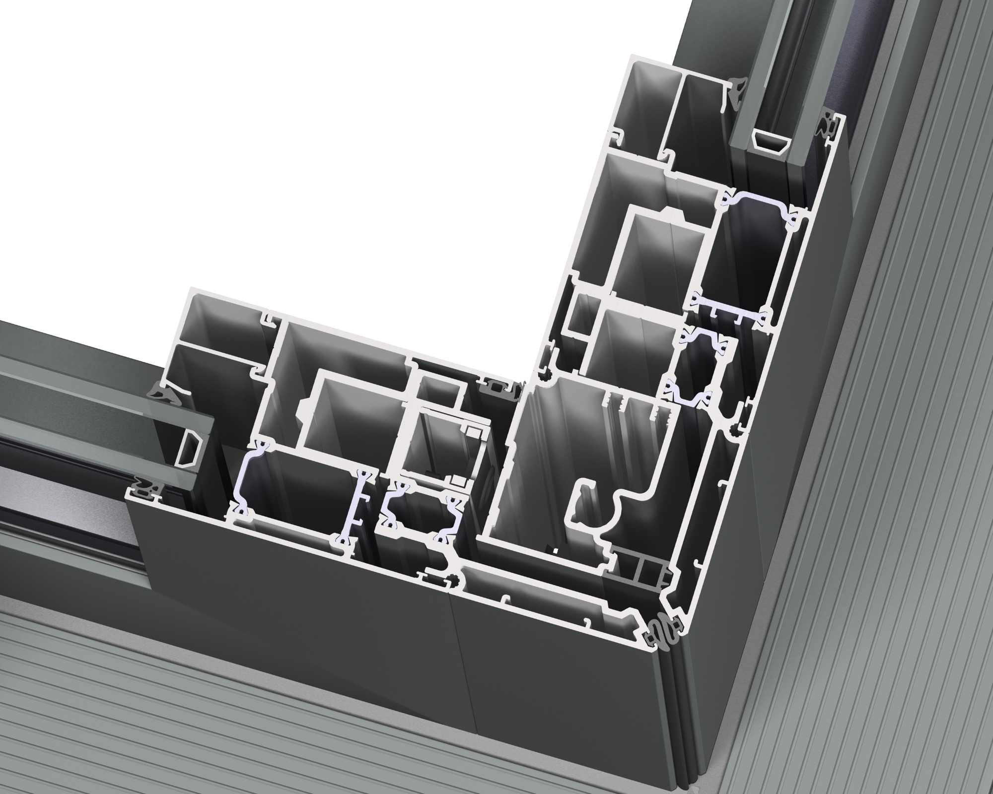 Open corner