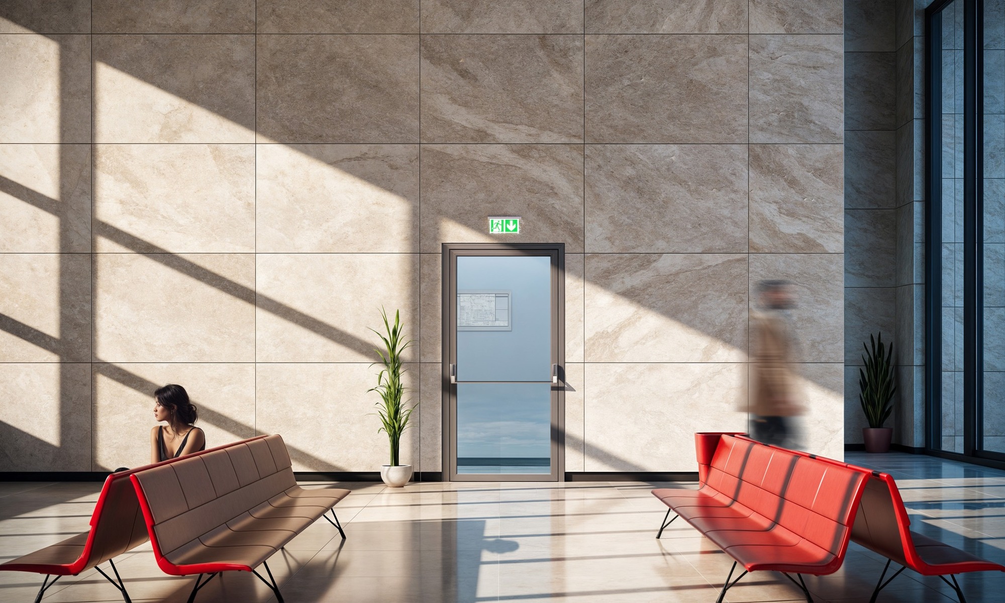 Anti Panic Door