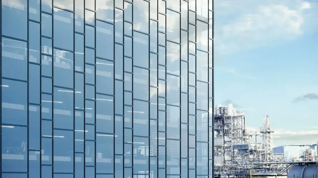 Ściany osłonowe ConceptWall 50