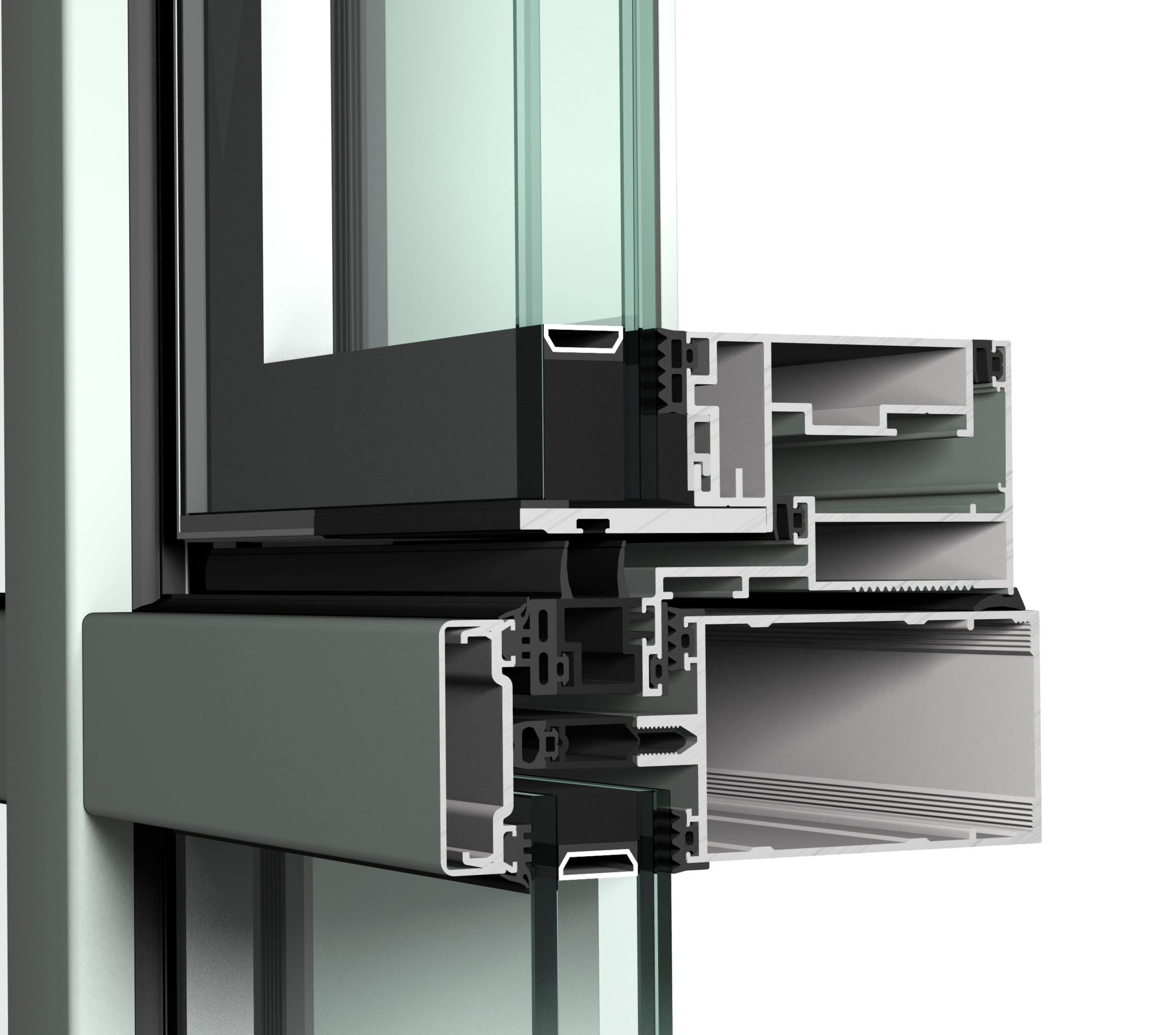 Structureel verlijmde beglazing