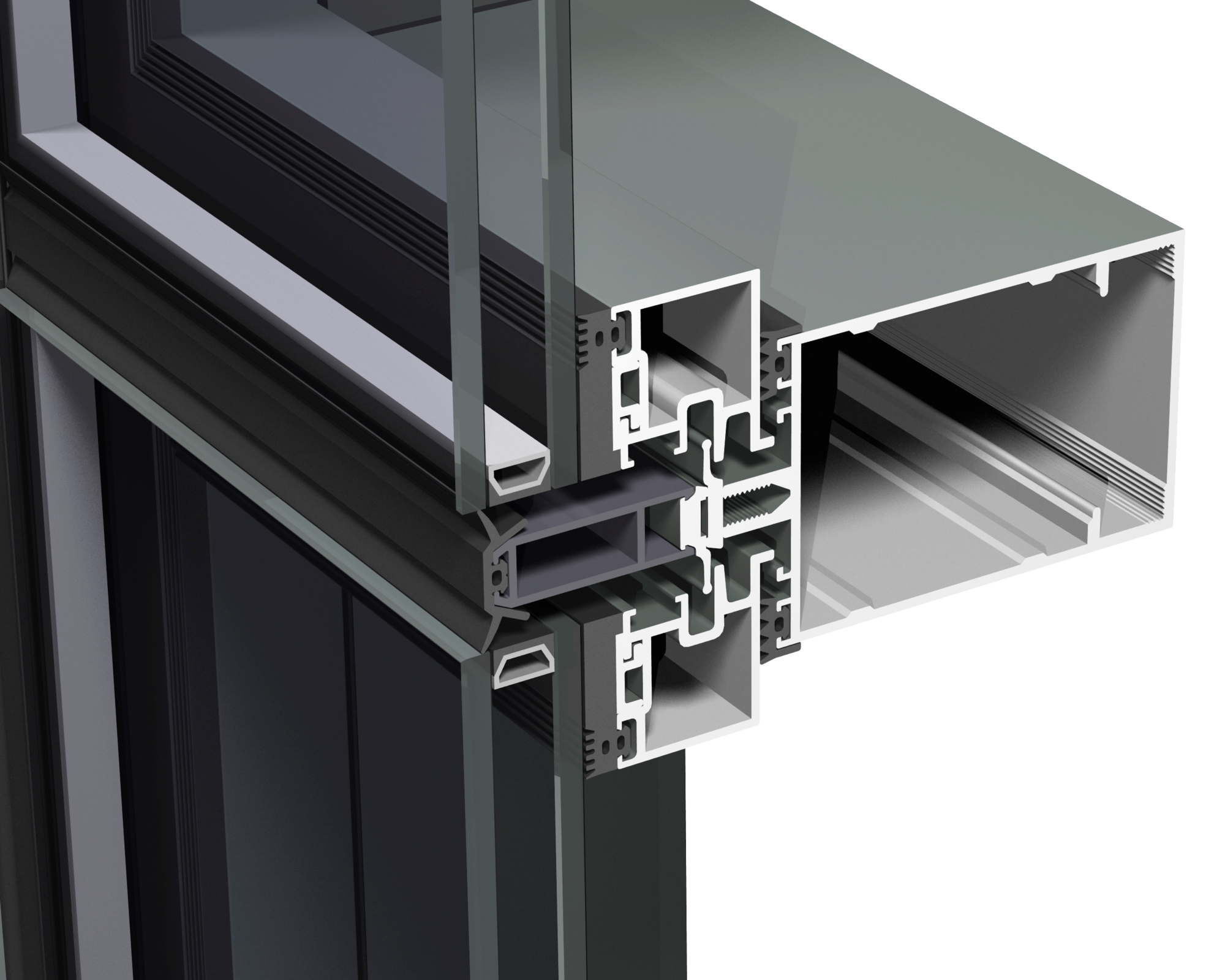 Structureel verlijmde beglazing