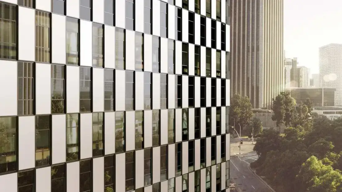 Ściany osłonowe ConceptWall 86