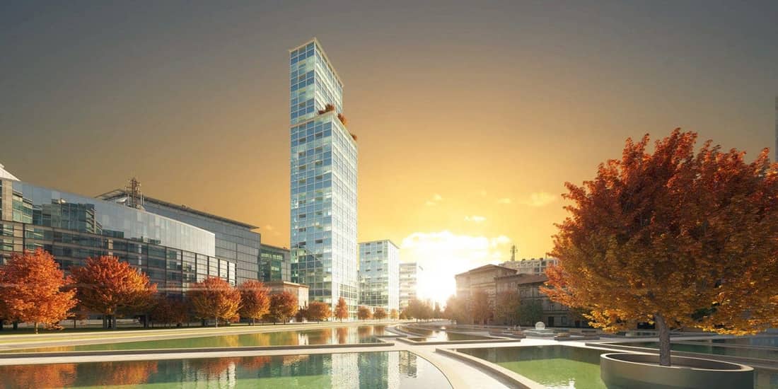 Ściany osłonowe ElementFaçade 7