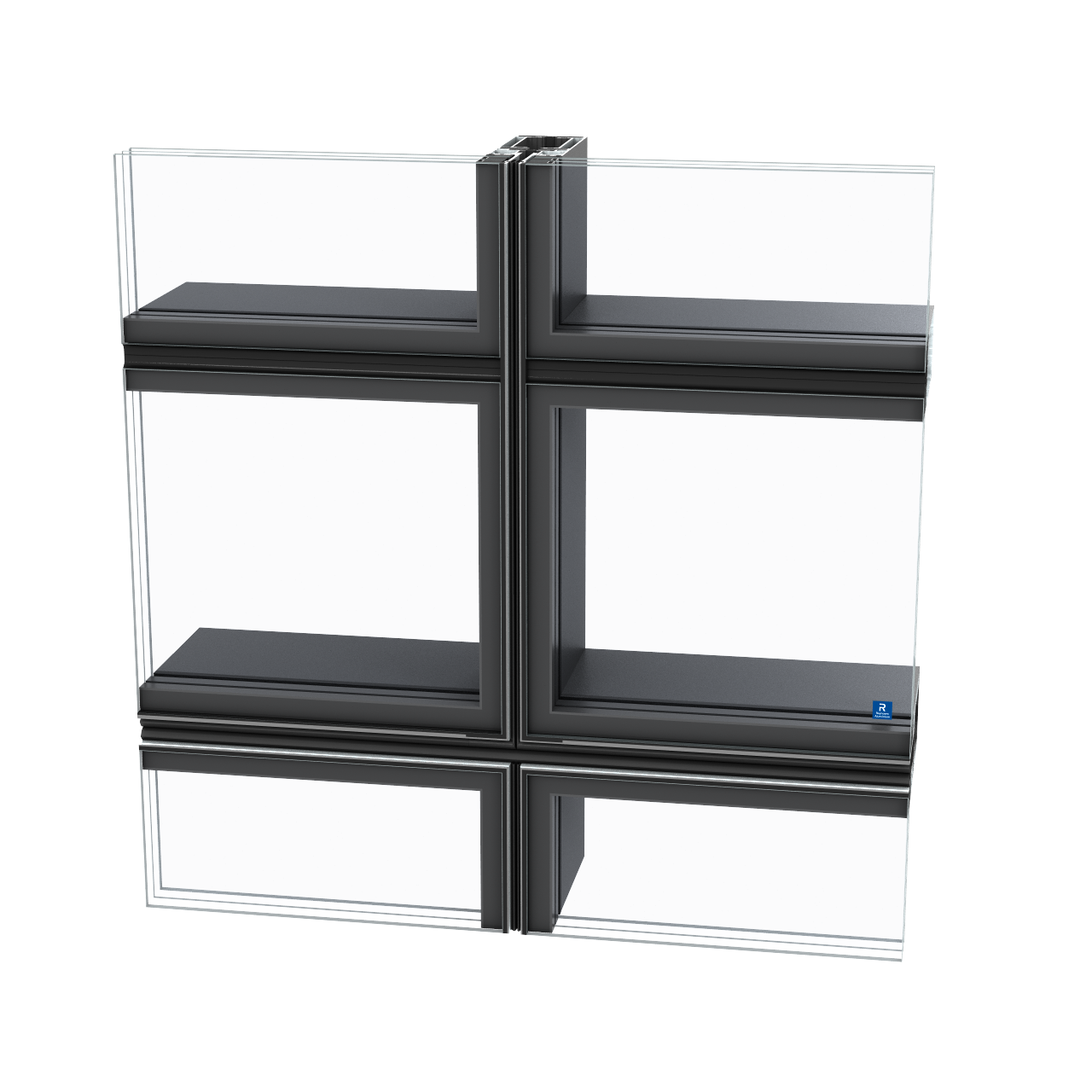 Structureel verlijmde beglazing