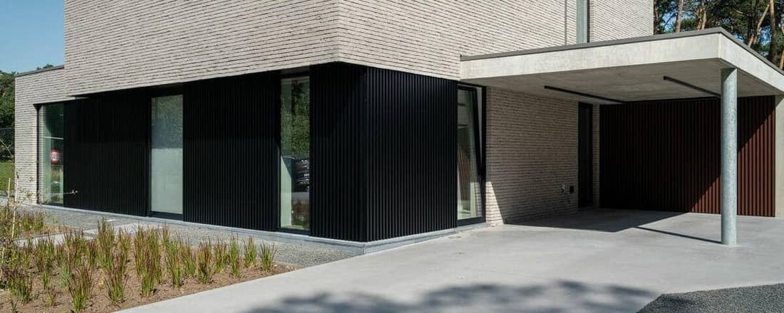 System aluminiowej elewacji Paralline
