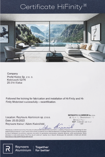 Reynaers Aluminium