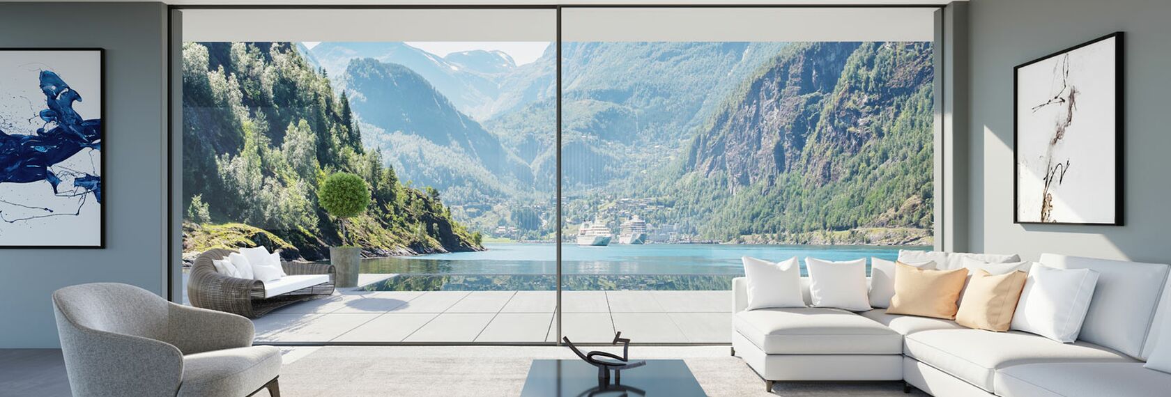 Sliding or folding doors? Choose the best solution for your project