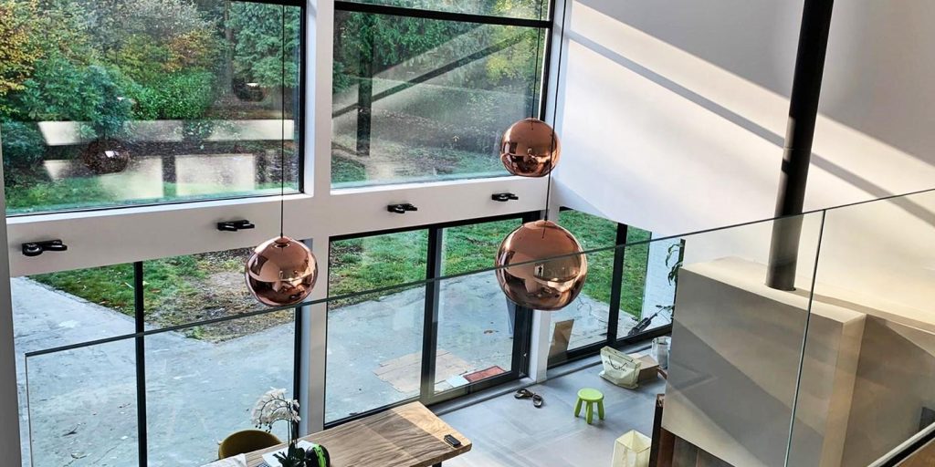 voordeuren aluminium reynaers