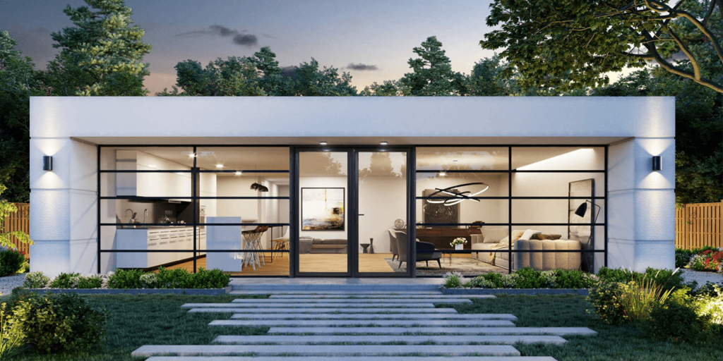 voordeuren aluminium reynaers
